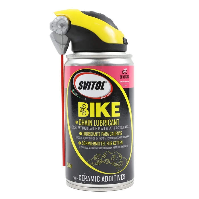 Lubricant spray for bicycle chain, Svitol, 250 ml