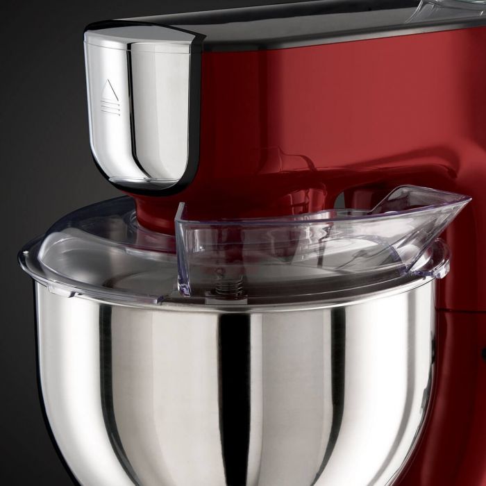 Food processor Russell Hobbs Desire 23480-56, 1000 W, 8 speeds + Pulse, bowl 5 l, Red