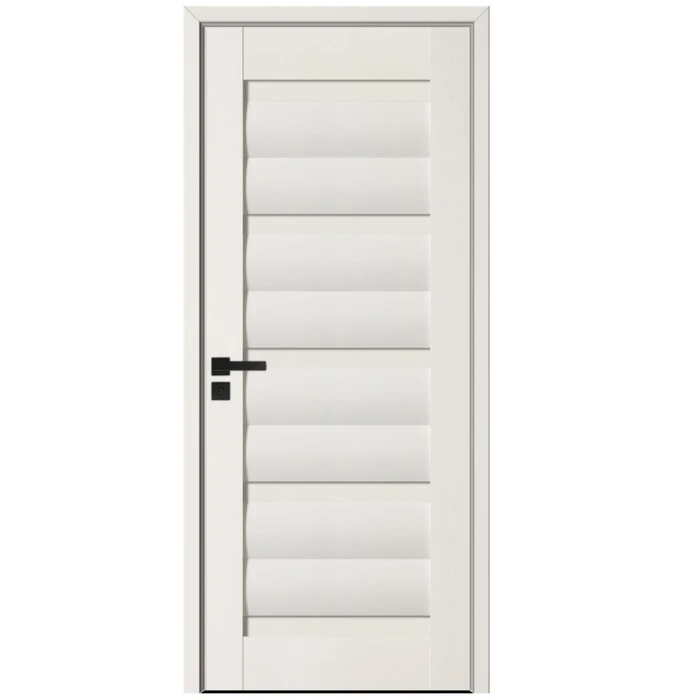 BestImp G2-88 E wooden interior door, left  right, cream, 88 x 203 cm