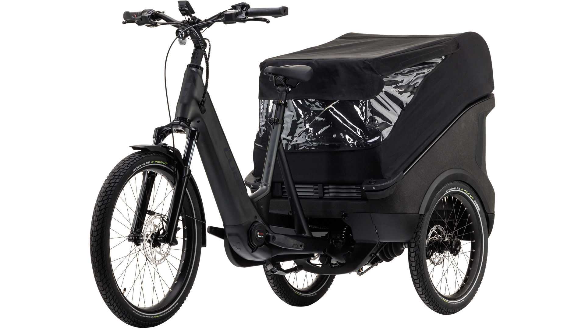 ELECTRIC BIKE CUBE TRIKE CARGO HYBRID 1500 GRAY REFLEX 2025 One Size