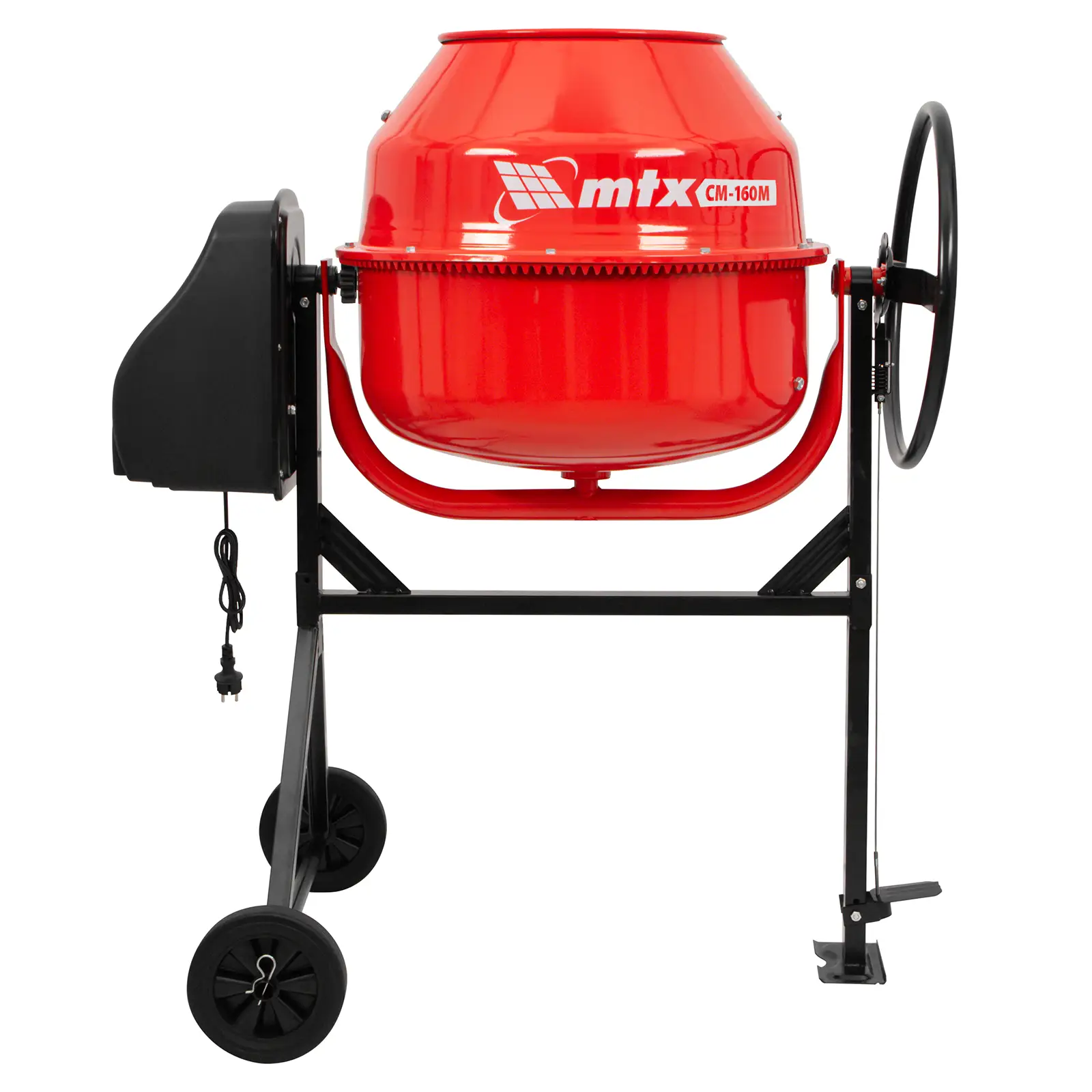 Concrete mixer 160 L, 650 W, CM-180M • MTX