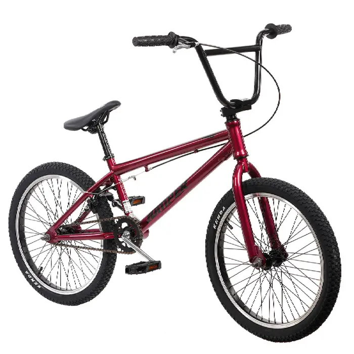 Children's bicycle, 7-10 years, BMX, Dhs Jumper 2005, 20 inch, purple