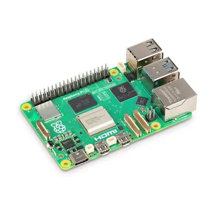 Kit Raspberry PI 5 model B 4GB / 8GB, Black case, original power supply