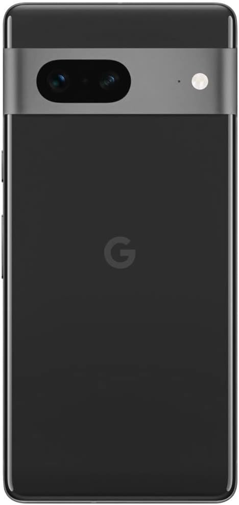 Google Pixel 7 Mobile Phone, 128GB, 8GB RAM, 5G, Obsidian