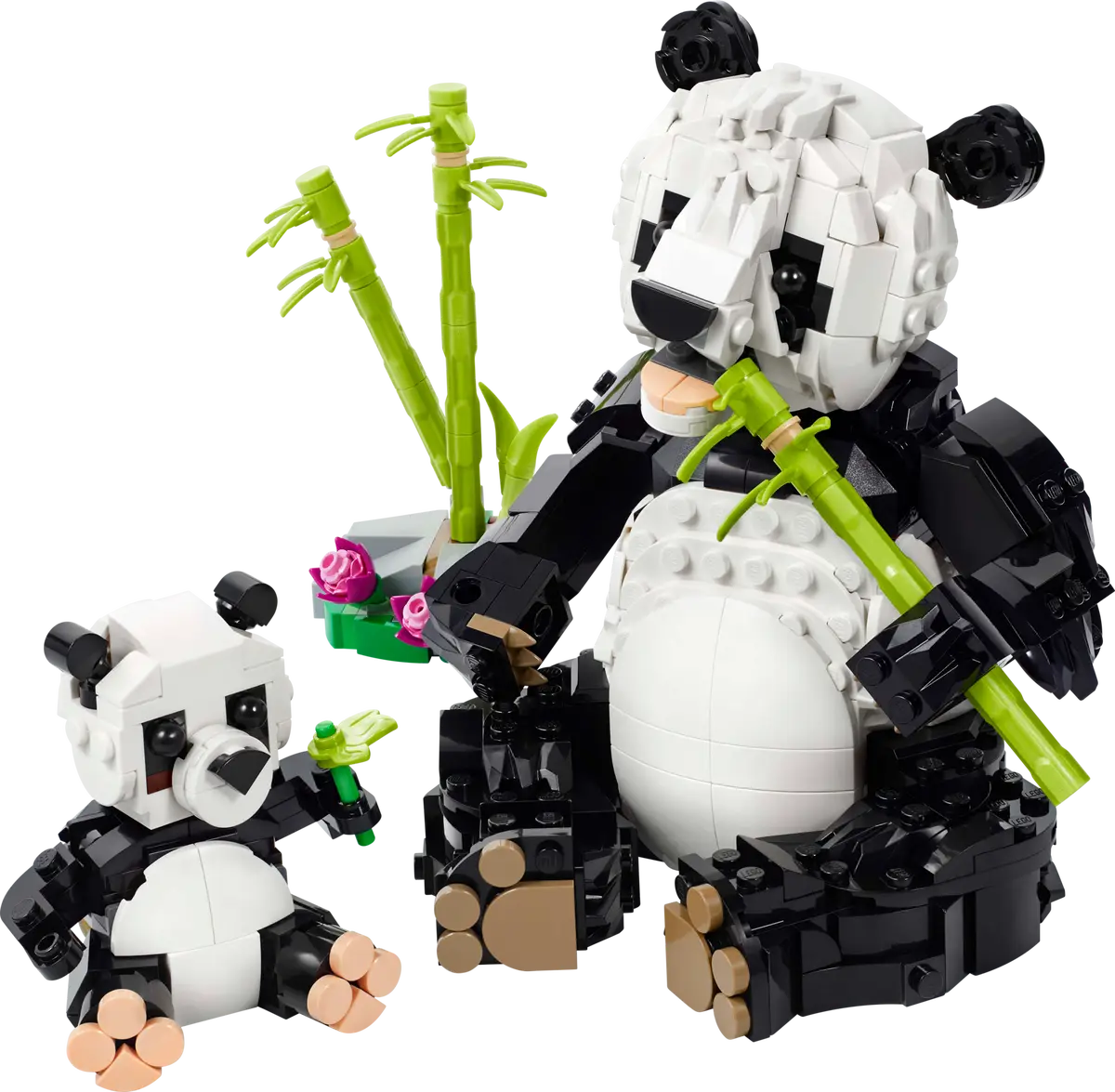 3 LEGO® animal sets in one box