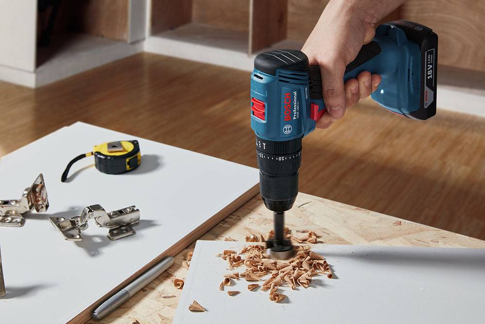 GSB 185-LI  Cordless hammer drill