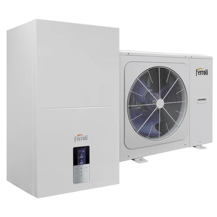 Air-water heat pump Ferroli Omnia S 3.2 HI3 8, 8 kW, single-phase, A+++