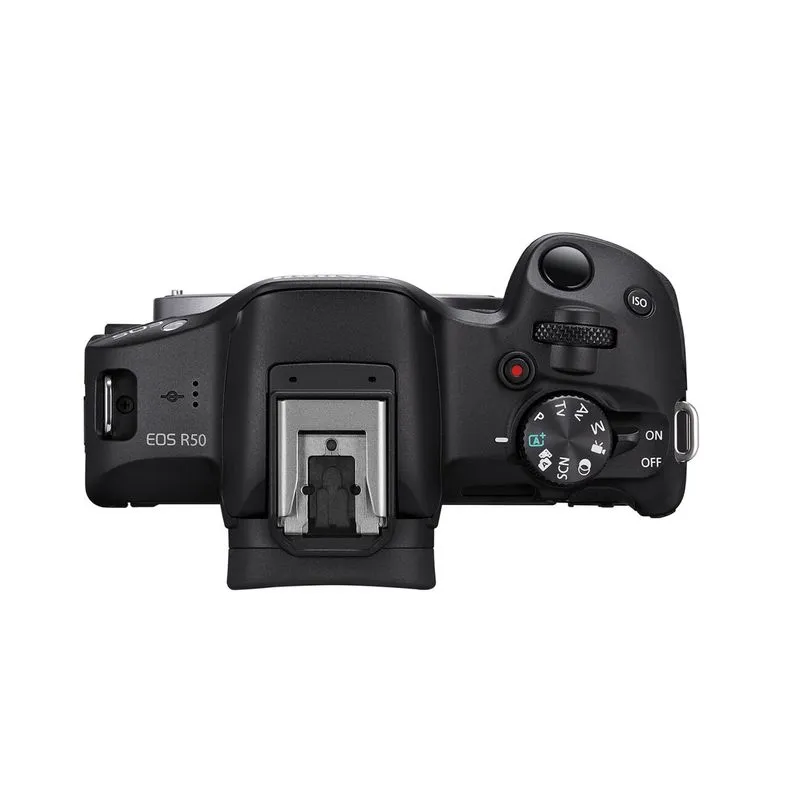 Canon EOS R50 Camera Mirrorless APS-C 24.2 MP Body