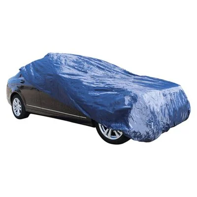 Carpoint XXL car cover, blue, 524x191x122 cm, polyester