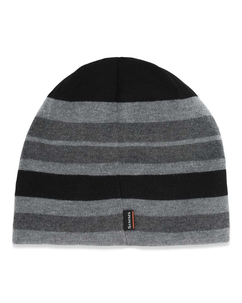 SIMMS Everyday Beanie Carbon Stripe hat