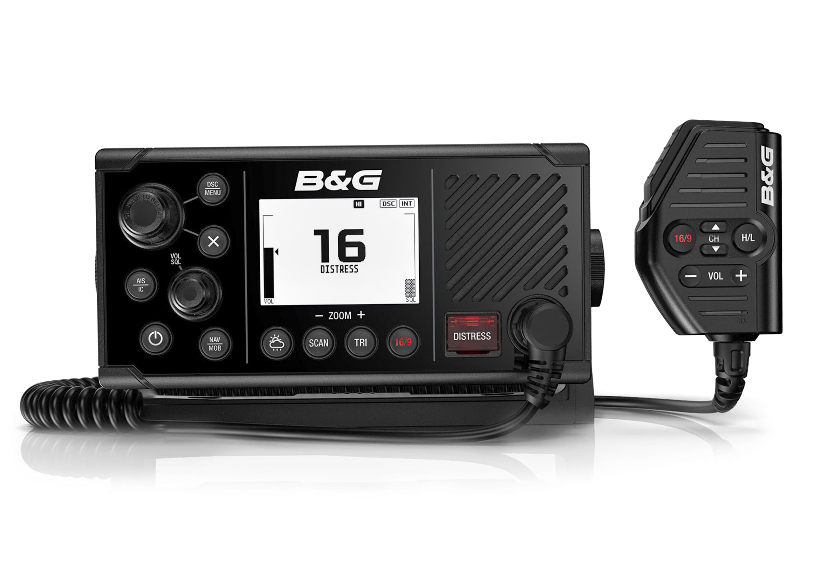 V60 VHF Radio  with Integr. AIS receiver