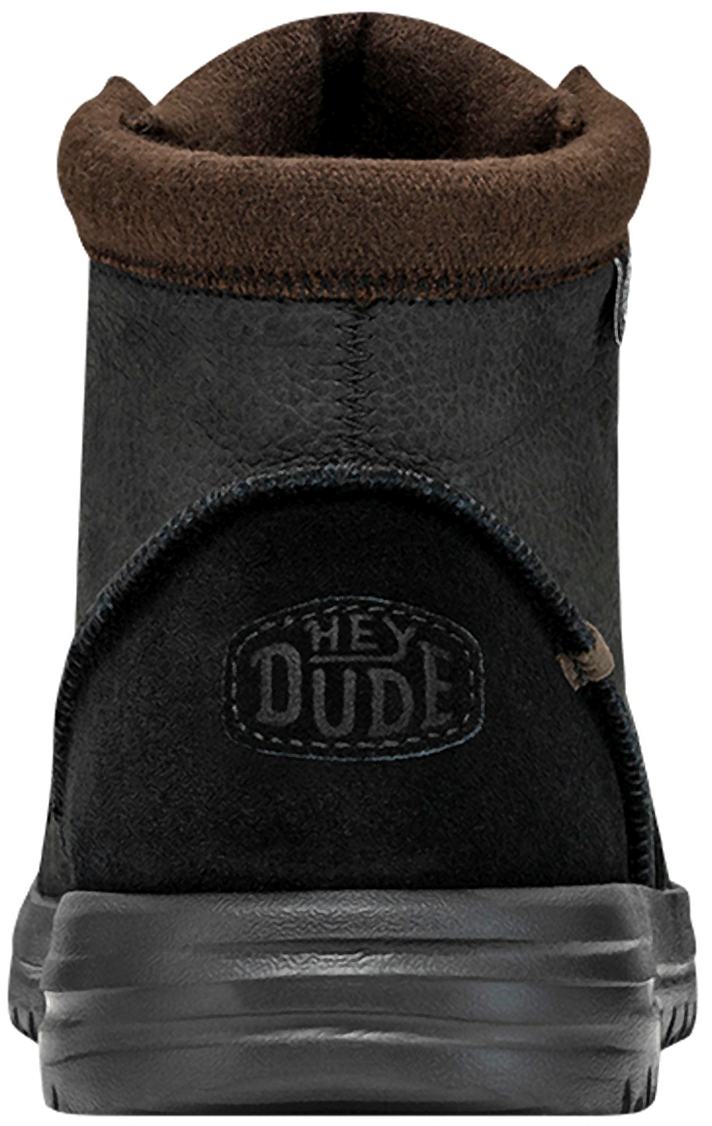 HEY DUDE BRADLEY BOOT LEATHER