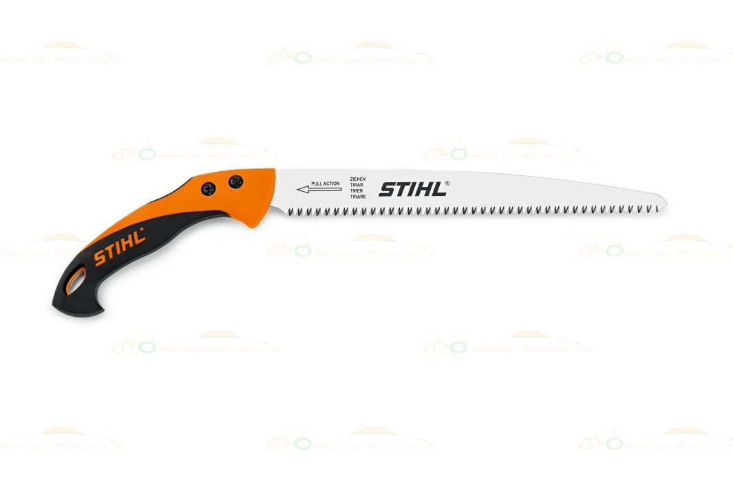 STIHL PR 24 Megacut pruning saw, 24 cm blade, Japanese teeth with 3 sides, cutting diameter 100 mm