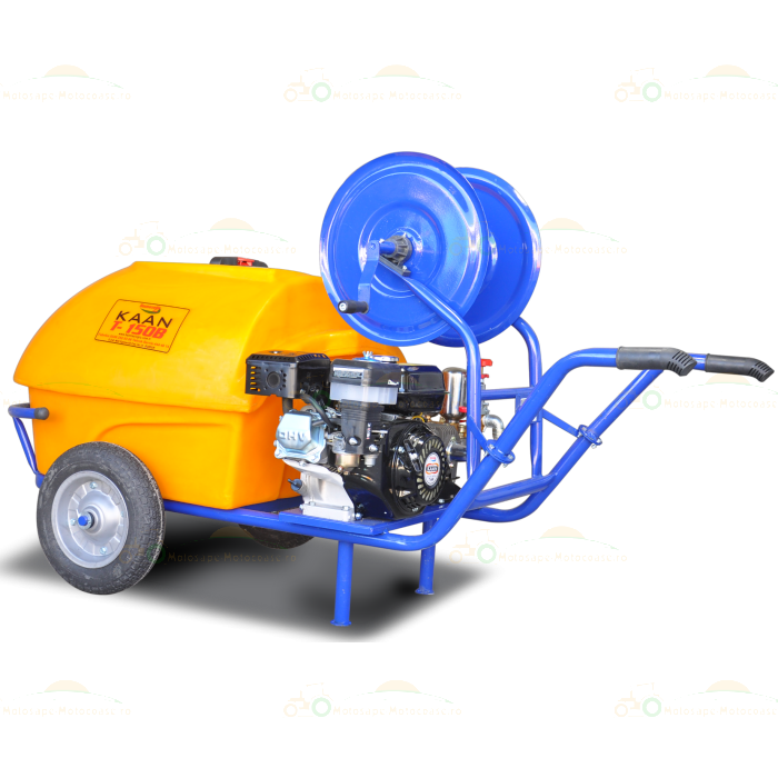 KAAN 150B motor sprayer 7 HP 4-stroke engine 150 L tank spraying distance 10-12 m pressure 40 bar