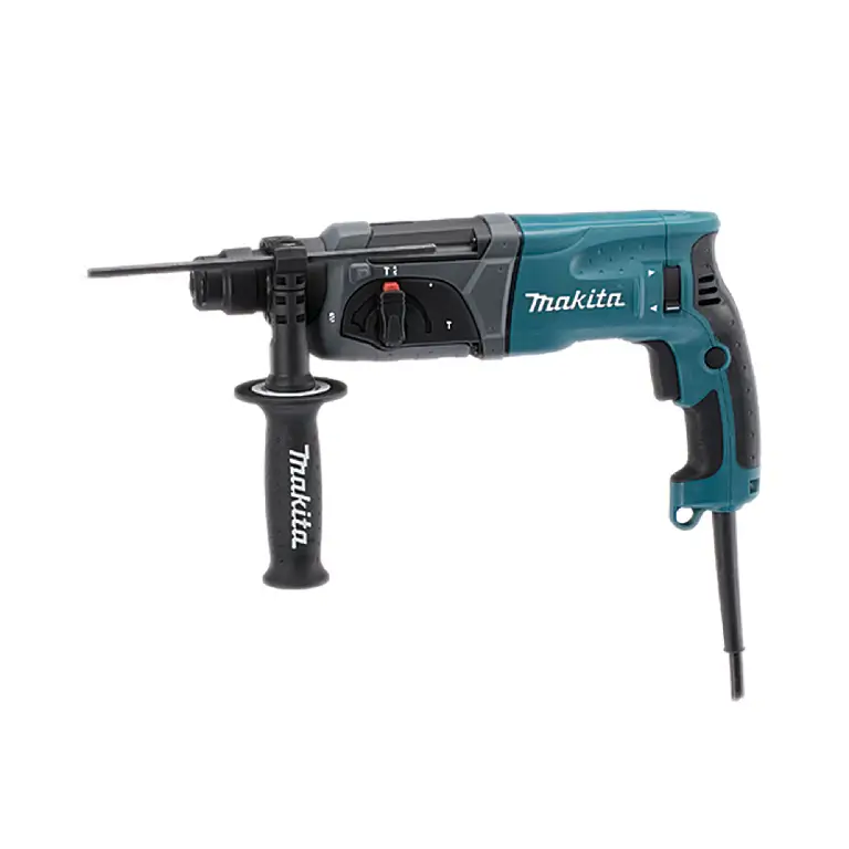 Makita rotary hammer, 780 W, 4500 bpm, 1100 rpm, 2.6 kg