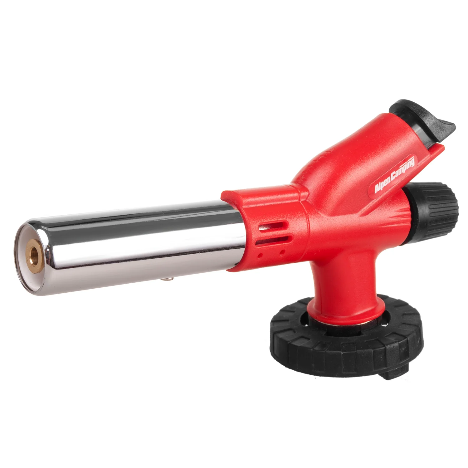 Cartridge burner, Etna Alpen Camping, red, flame temperature 1700 °C