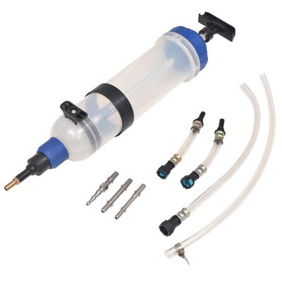 Fuel Extraction Syringe, Petrol or Diesel, 1500 ml