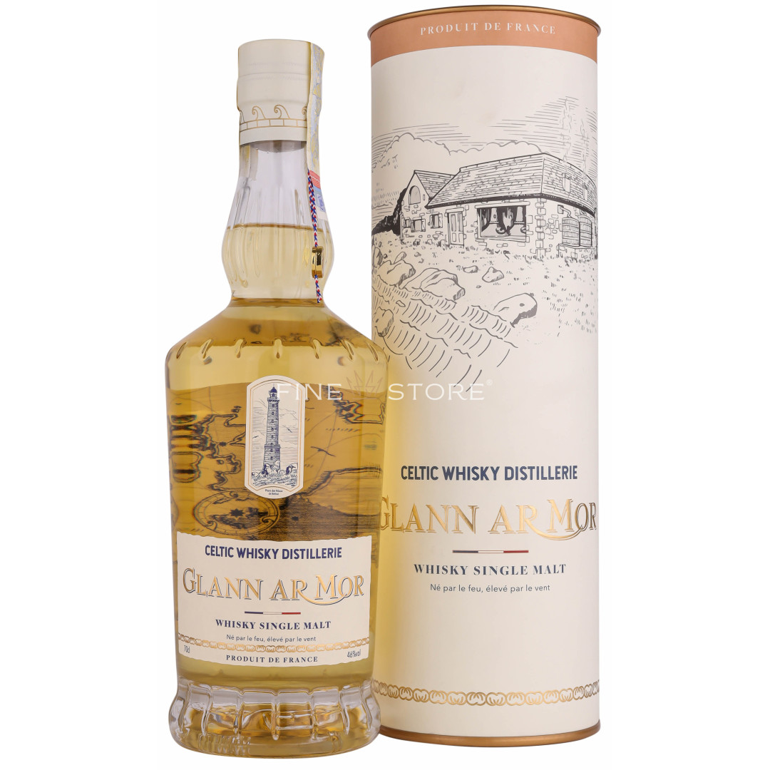 Glann Ar Mor Single Malt 0.7L