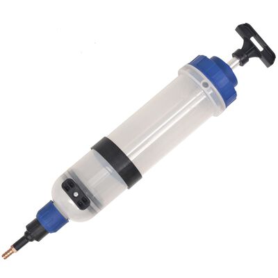 Fuel Extraction Syringe, Petrol or Diesel, 1500 ml