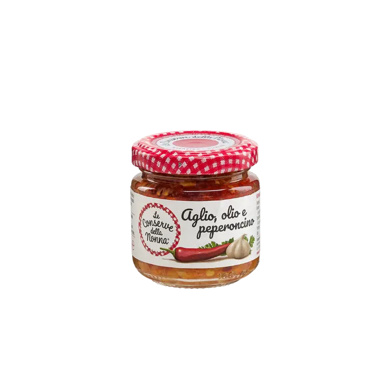 CONDIMENT SPAGHETTE NONNA AGLIO OLIO PEPERONCINO 90G