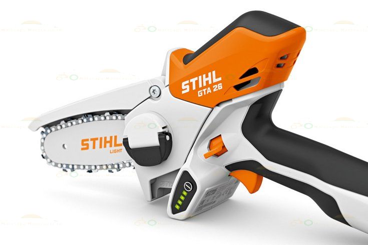 STIHL battery chainsaw GTA 26 10cm blade with 2 batteries and charger included