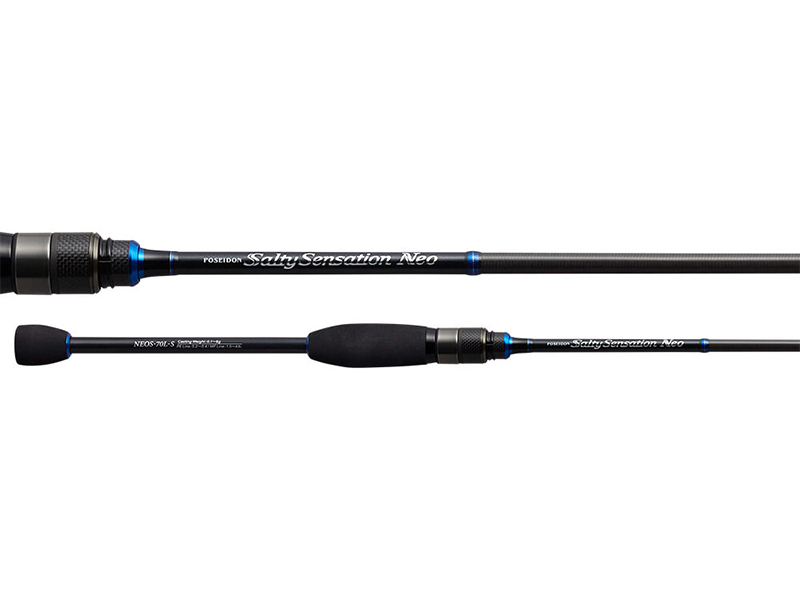 Rod EverGreen Poseidon Salty Sensation Neo-78MH-T 2.34m 1.5-14g