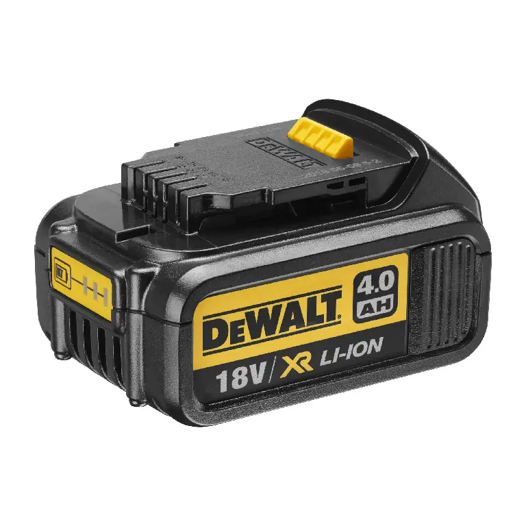 DeWalt battery, Li-Ion XR, 18 V, 4 Ah