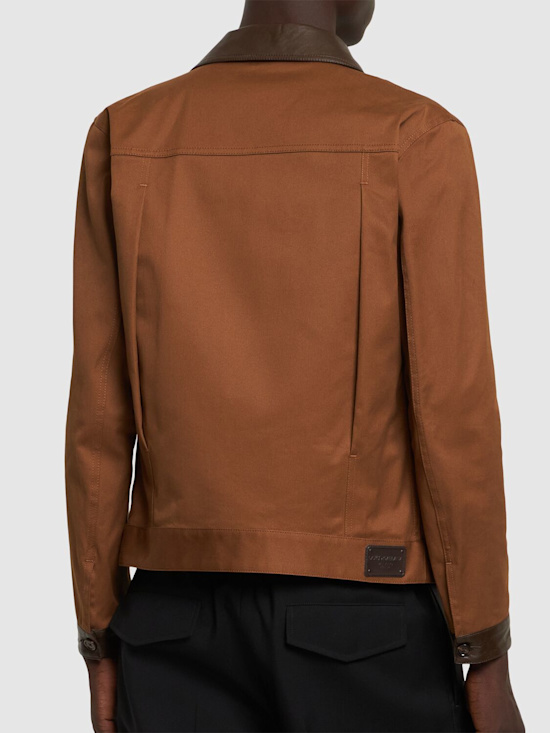 Dolce&Gabbana Stretch gabardine jacket