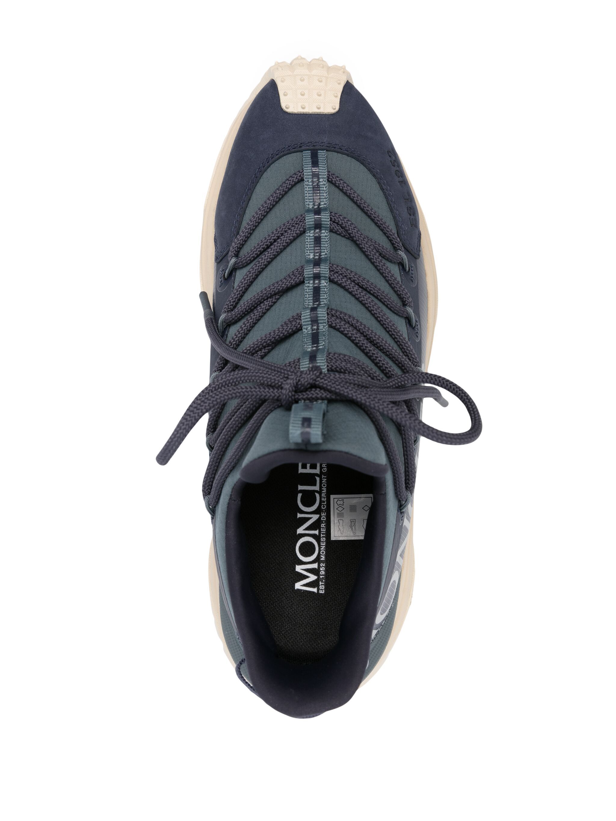 Moncler logo-print sneakers