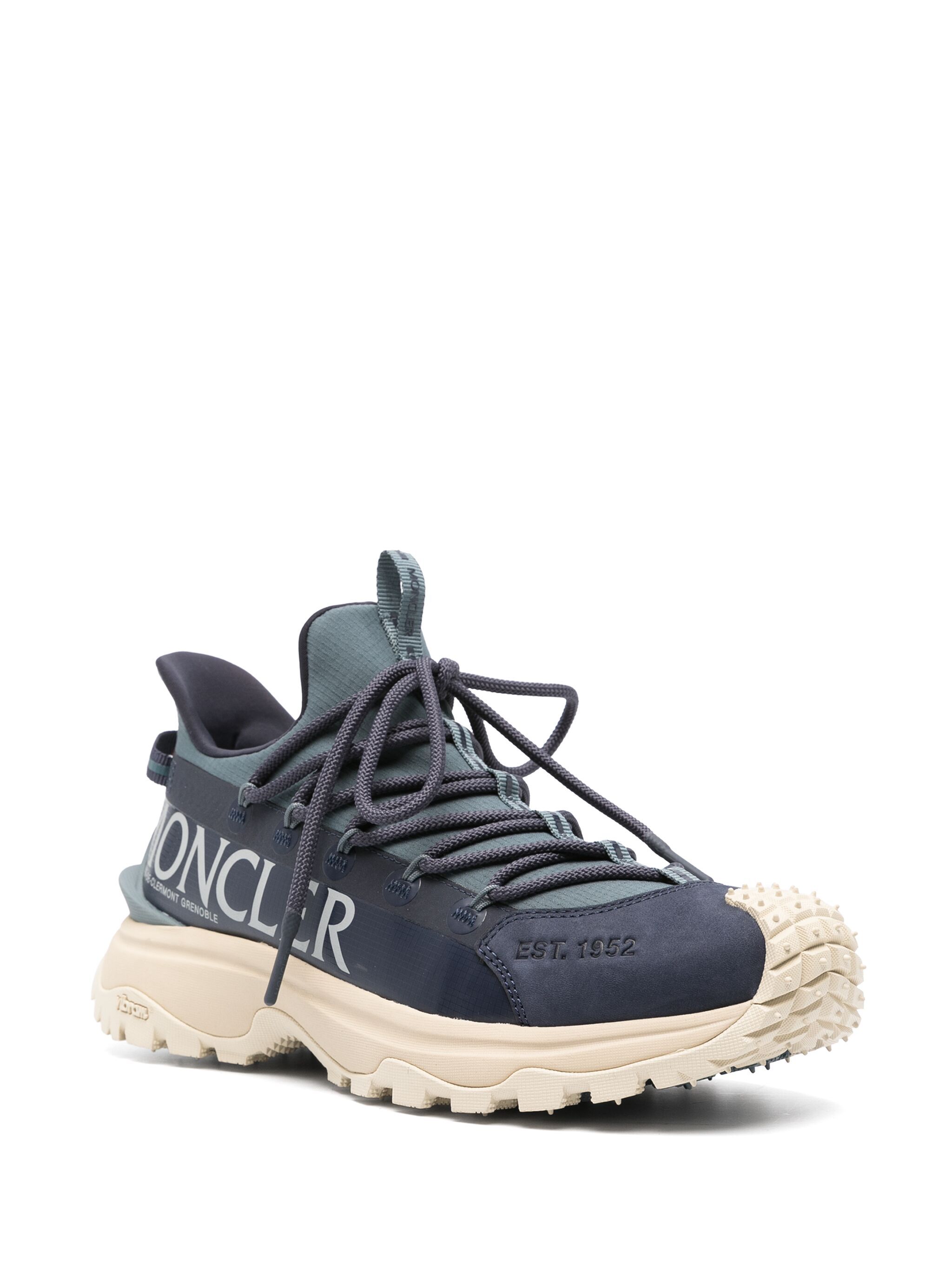 Moncler logo-print sneakers