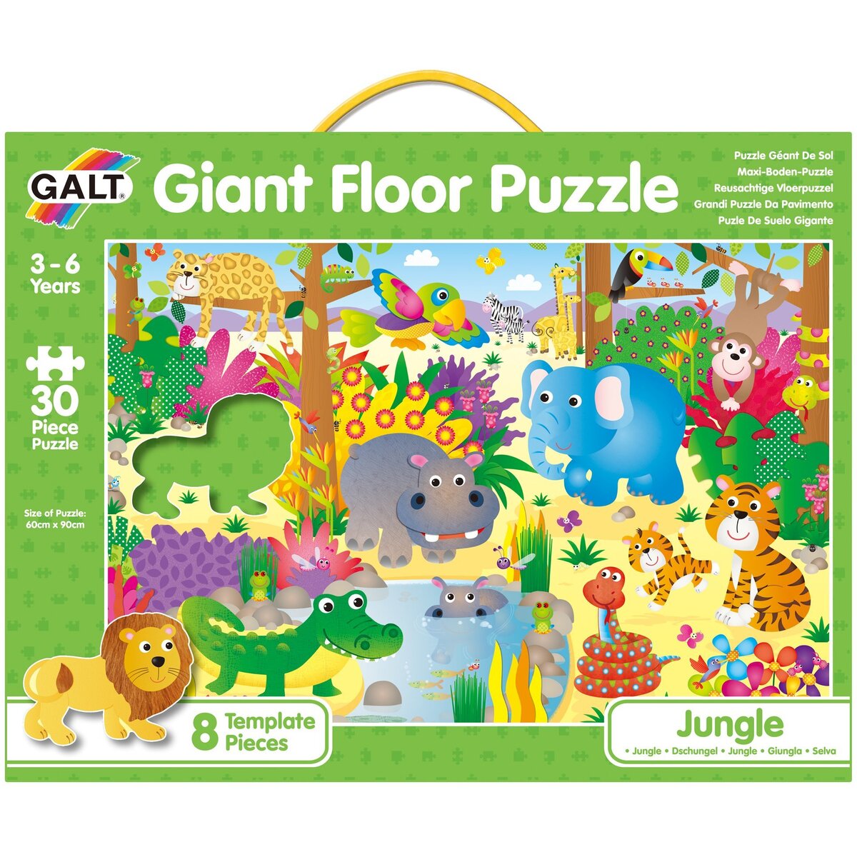 Floor Puzzle Jungle (30 pieces)