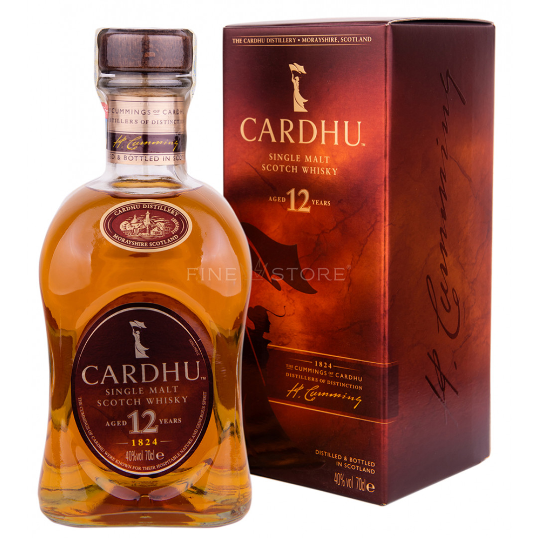 Cardhu 12 Years 0.7L