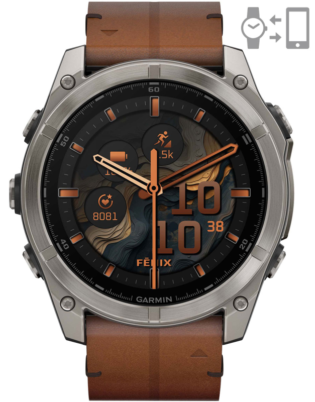 Watch Garmin fenix 8 Amoled multisport GPS Exclusive 51mm