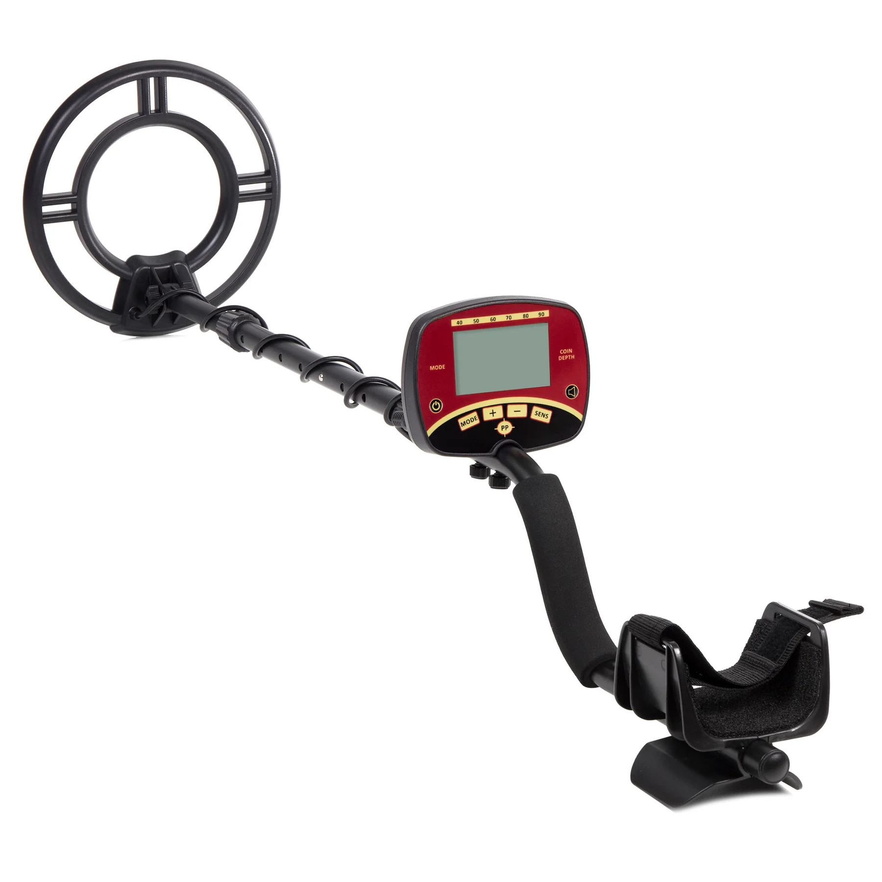 Maclean metal detector with discriminator, MCE996 Trapper