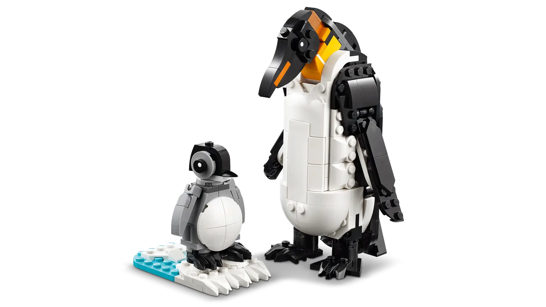 3 LEGO® animal sets in one box