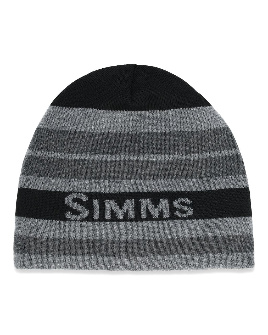 SIMMS Everyday Beanie Carbon Stripe hat