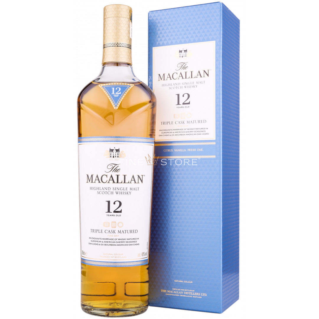 Macallan 12 Years Triple Cask Matured 0.7L