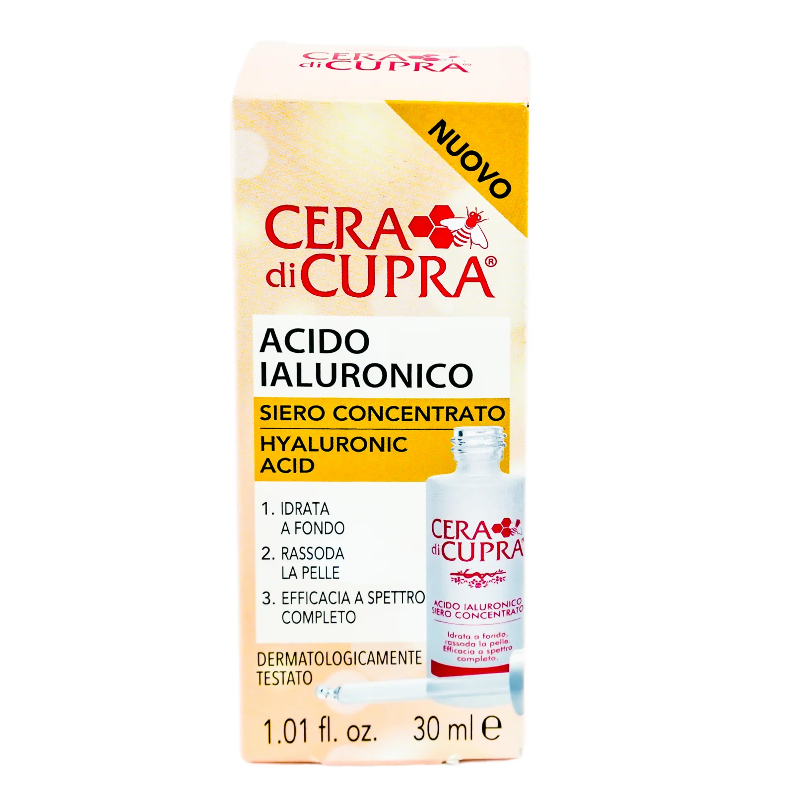 CERA DI CUPRA HYALURONIC ACID 30ML