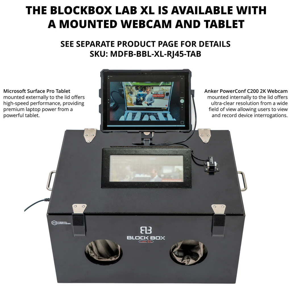 Mission Darkness™ BlockBox Lab XL