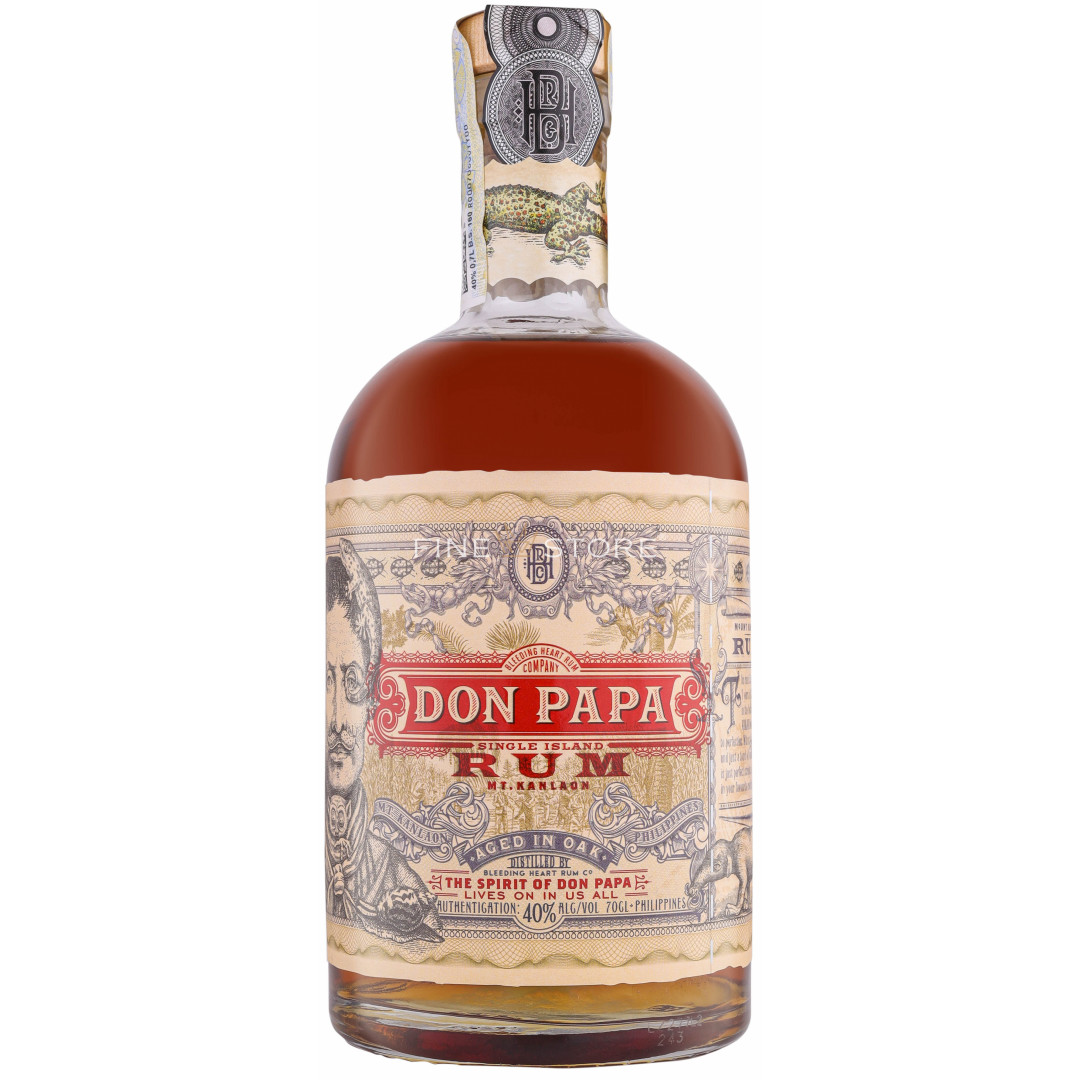 Don Papa 7 Years Small Batch 0.7L