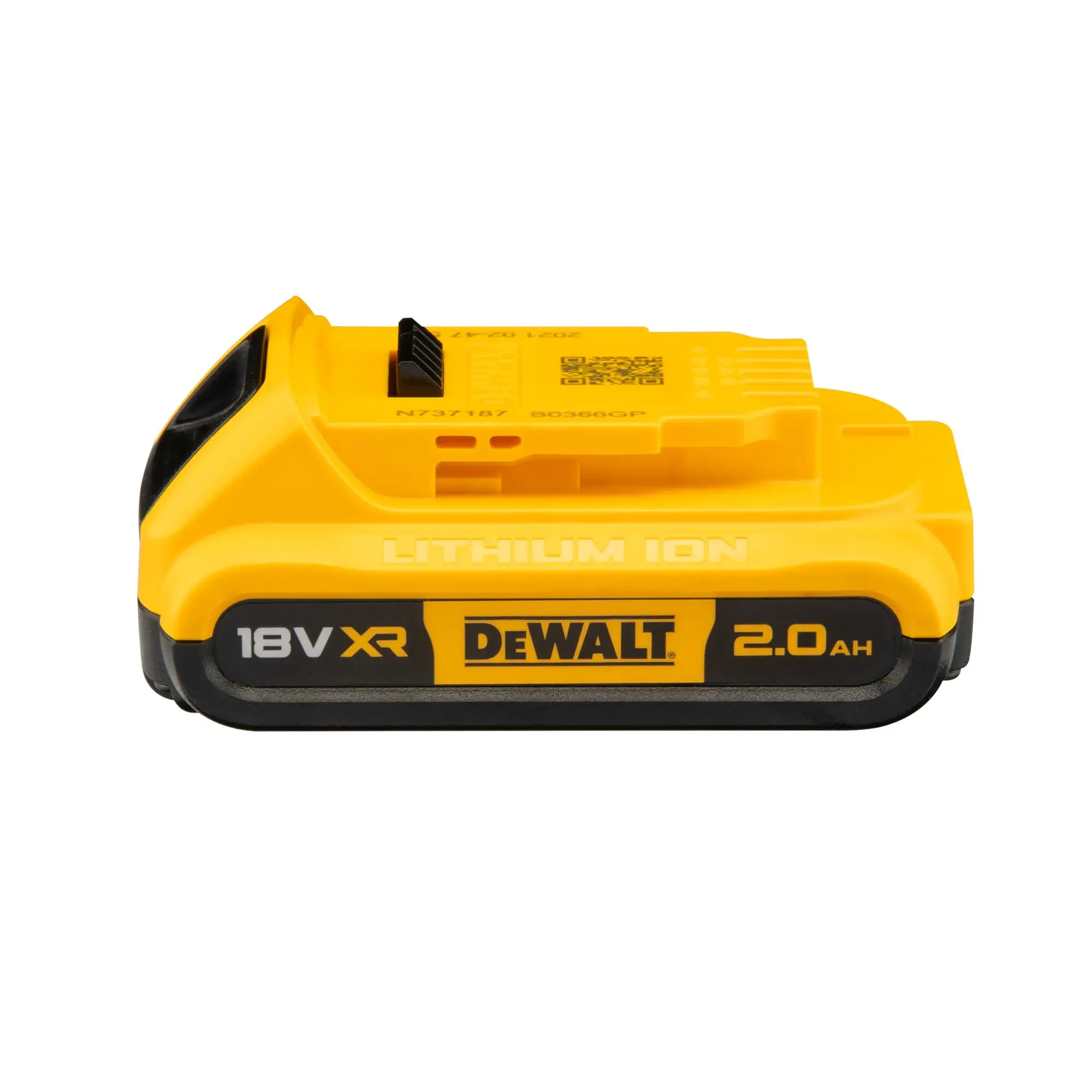 XR Li-Ion sliding battery, 18V 2.0 Ah • DeWALT DCB183-XJ