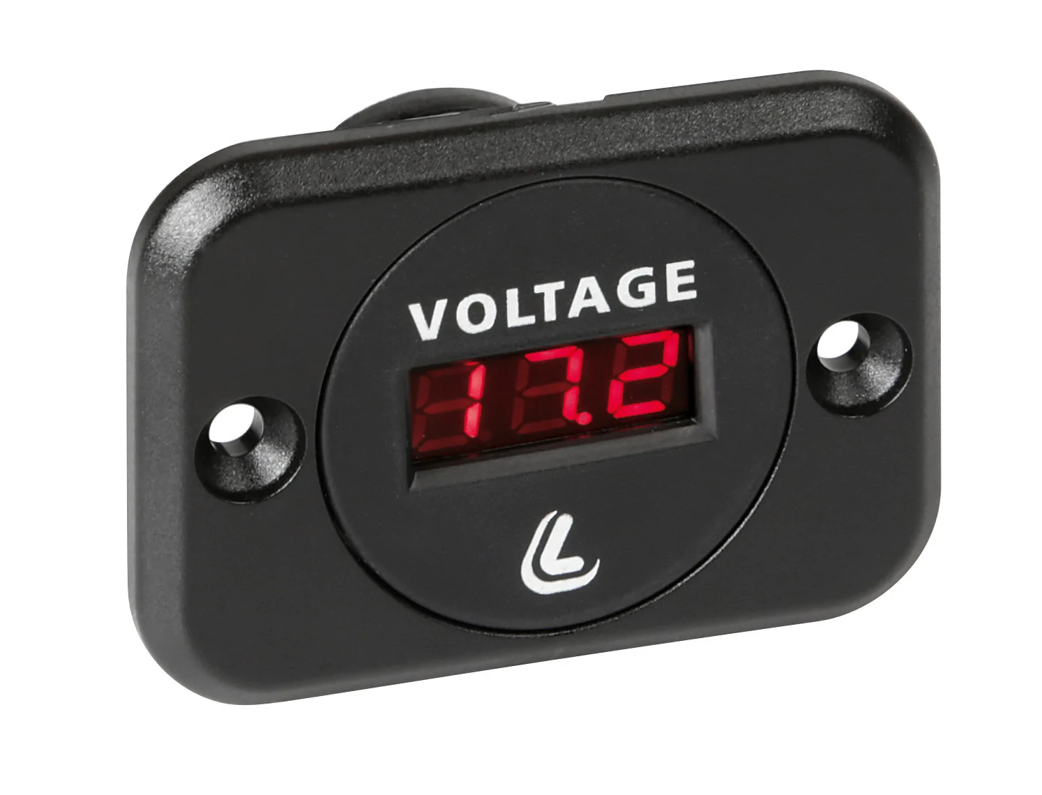 Digital battery voltmeter Ext-9 - 630V