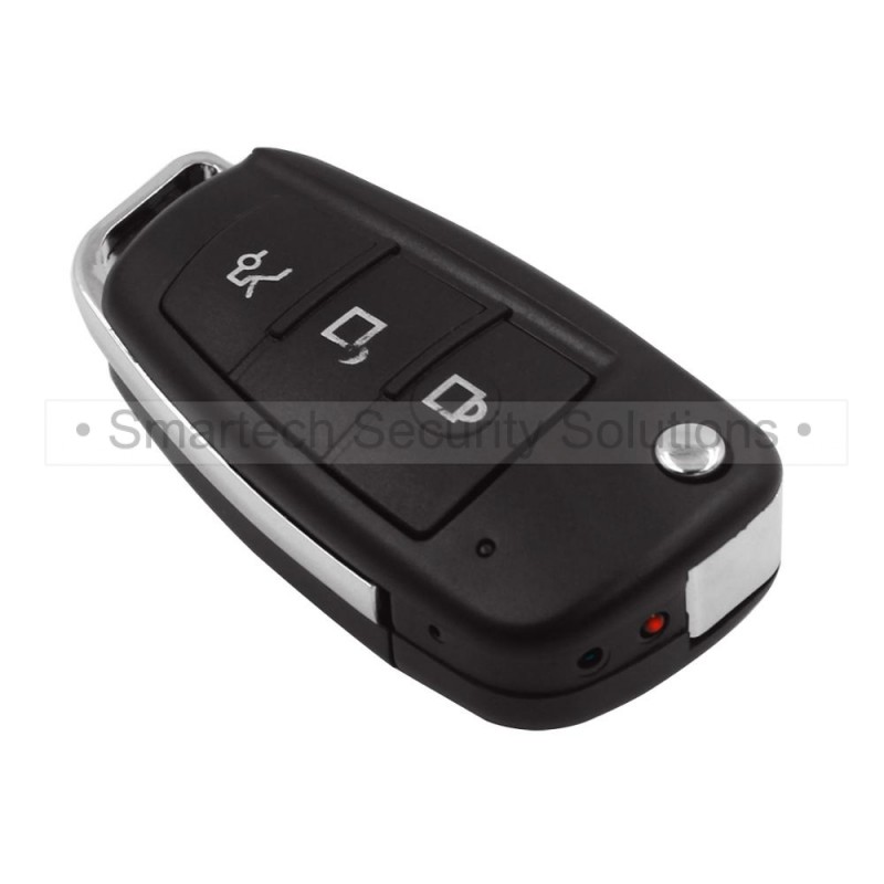 Car Key Knife with HD 1280x960 Nightvision G-Focus Video Camera - SMT [S48]