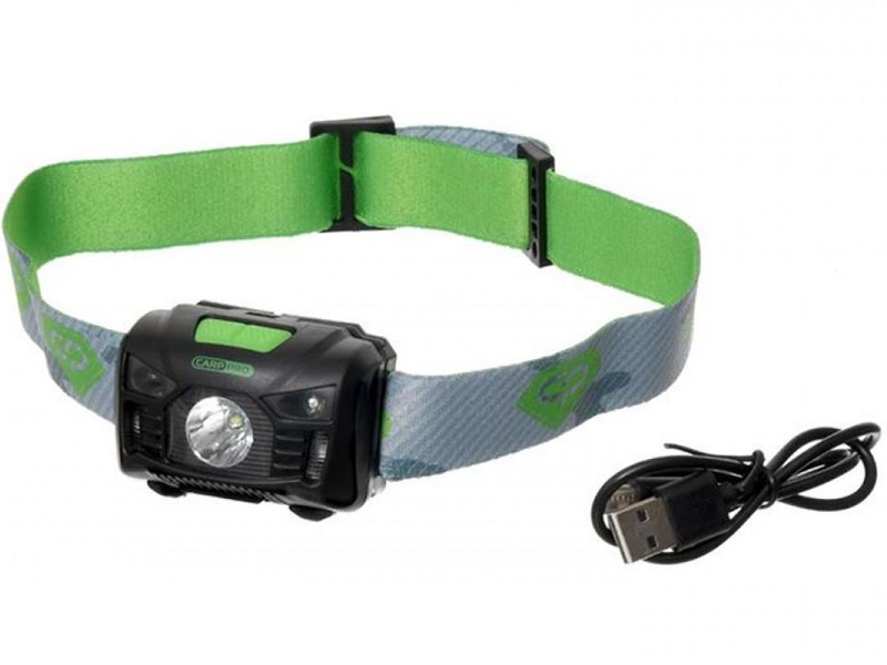 Carp Pro Diamond WR Motion Sensor LED Headtorch