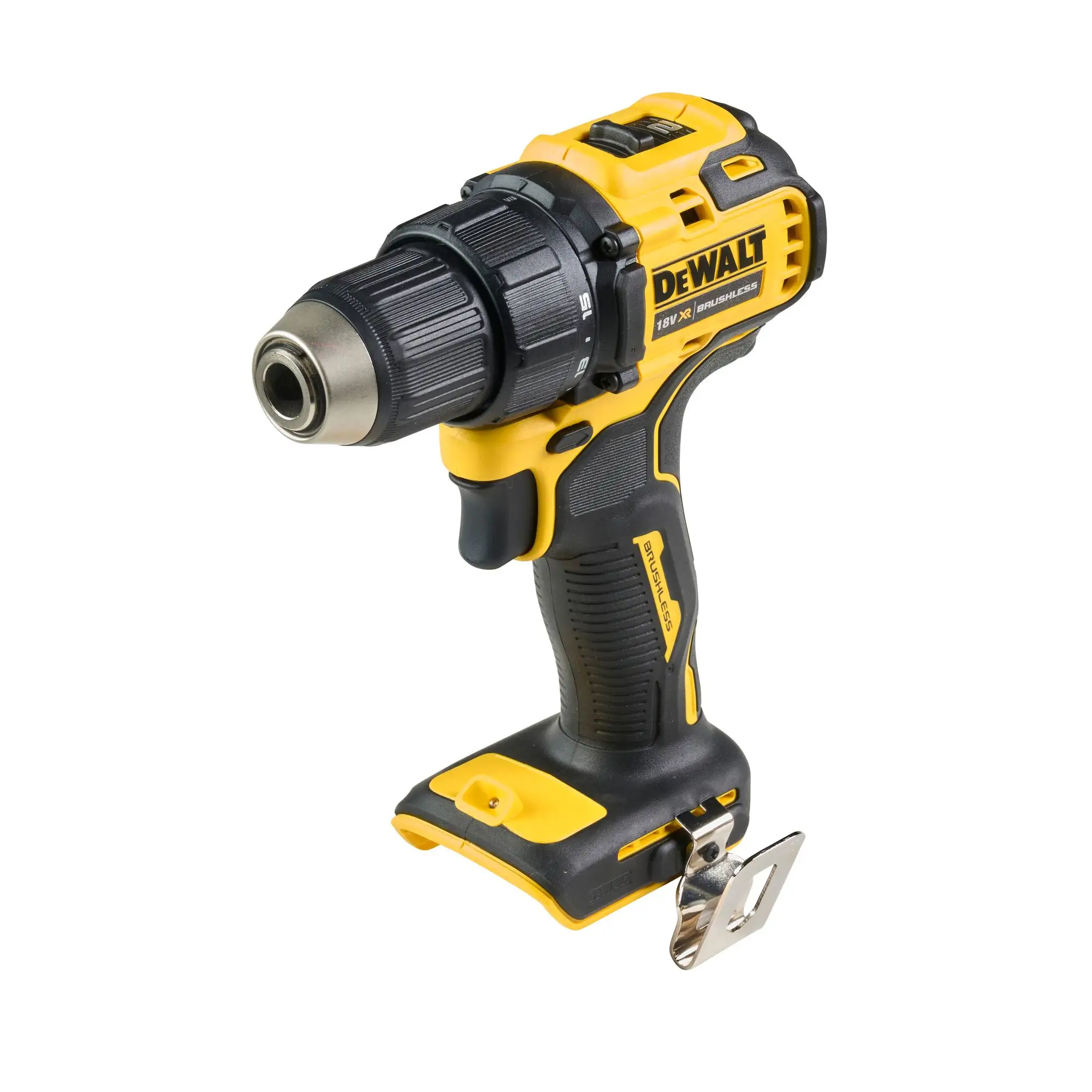 Drilling and screwing machine with Li-Ion XR battery, 18 V, torque 2665 Nm • DeWALT