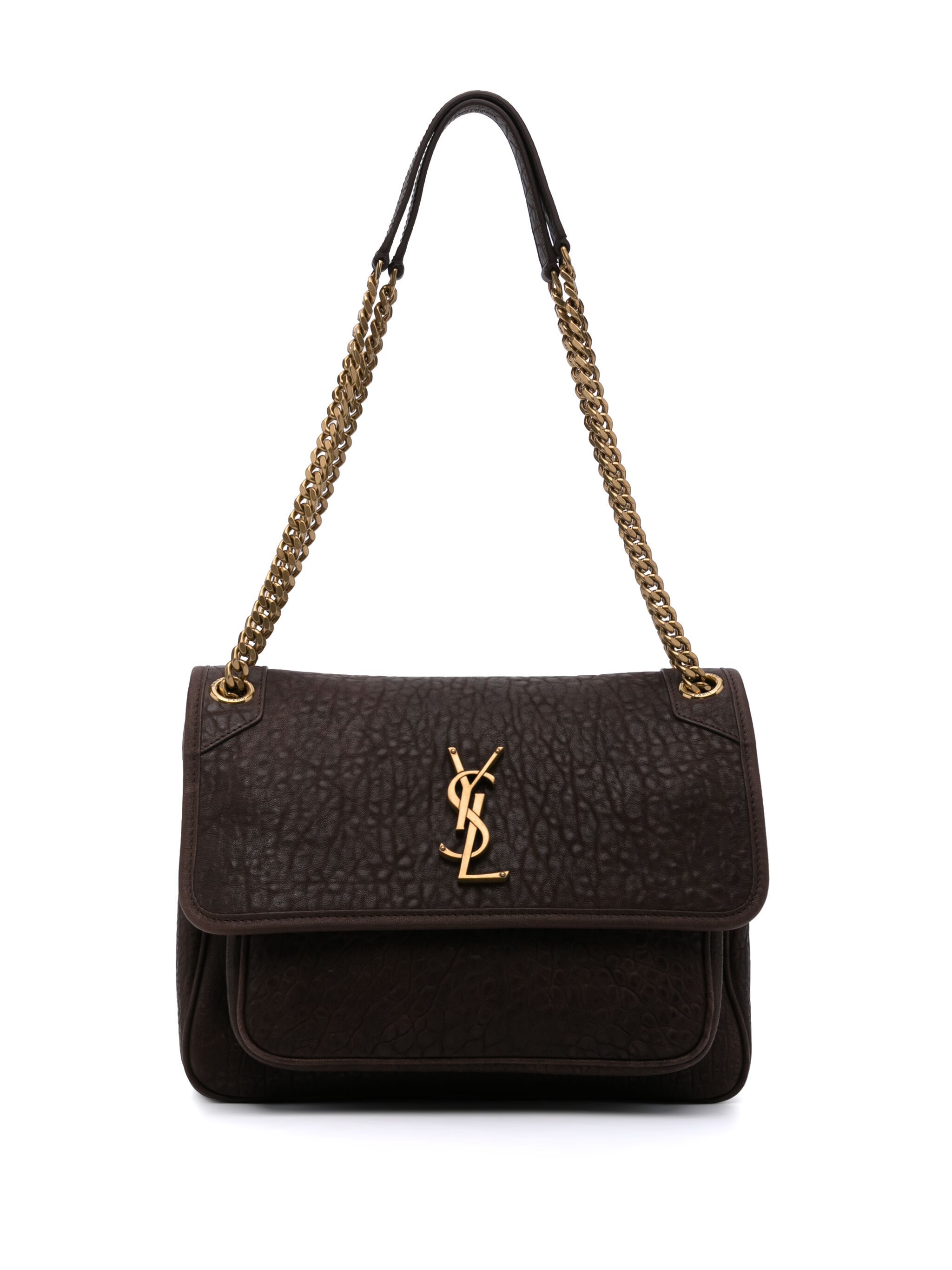 Saint Laurent medium Niki leather shoulder bag